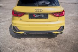 Maxton Design Rear Side Splitters Audi A1 S-Line GB (2018+) – AU-A1-GB-SLINE-RSD1