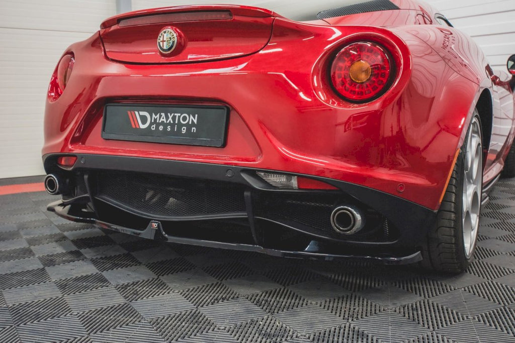 Maxton Design Rear Splitter Alfa Romeo 4C (2013-2017) - AL-4C-RD1