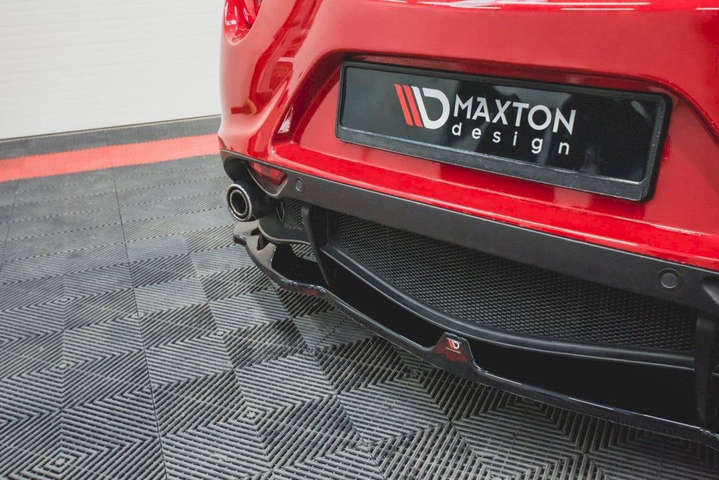 Maxton Design Rear Splitter Alfa Romeo 4C (2013-2017) - AL-4C-RD1