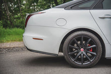 Load image into Gallery viewer, Maxton Design Rear Side Splitters Jaguar XJ X351 Facelift (2015-2019) - JA-XJ-4-RSD1