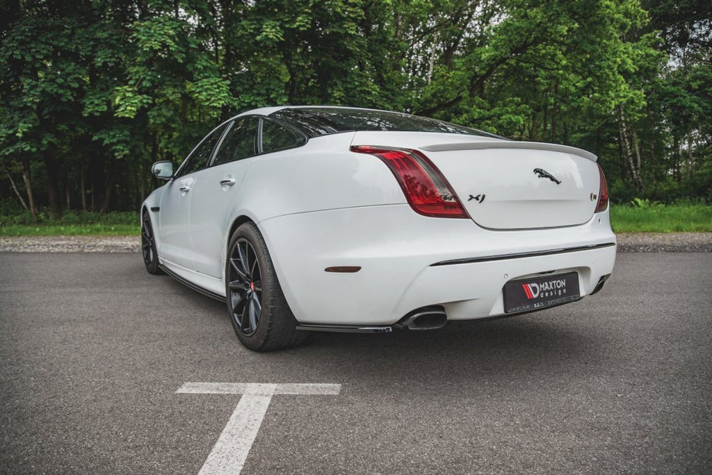 Maxton Design Rear Side Splitters Jaguar XJ X351 Facelift (2015-2019) - JA-XJ-4-RSD1