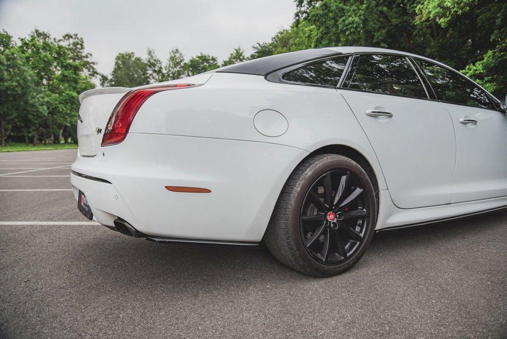 Maxton Design Rear Side Splitters Jaguar XJ X351 Facelift (2015-2019) - JA-XJ-4-RSD1