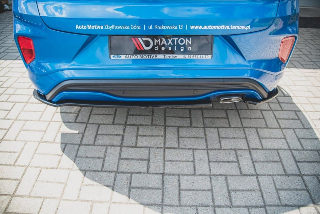 Maxton Design Rear Side Splitters Ford Puma ST Line (2019+) - FO-PU-1-STLINE-RSD1