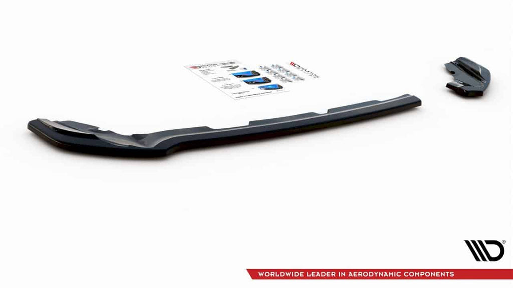 Maxton Design Rear Side Splitters Ford Puma ST Line (2019+) - FO-PU-1-STLINE-RSD1