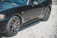 Load image into Gallery viewer, Maxton Design Side Skirts Splitters Fiat 124 Spider Abarth (2017+) - FI-124-1-AB-SD2