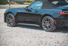 Load image into Gallery viewer, Maxton Design Side Skirts Splitters Fiat 124 Spider Abarth (2017+) - FI-124-1-AB-SD2