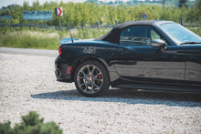 Load image into Gallery viewer, Maxton Design Rear Side Splitters Fiat 124 Spider Abarth (2017+) - FI-124-1-AB-RSD2