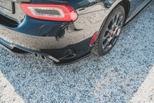 Load image into Gallery viewer, Maxton Design Rear Side Splitters Fiat 124 Spider Abarth (2017+) - FI-124-1-AB-RSD2