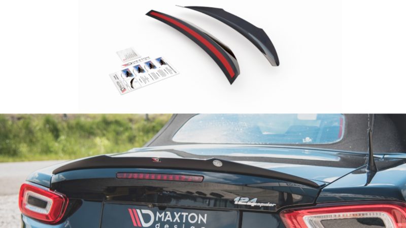 Maxton Design Spoiler Cap Fiat 124 Spider Abarth (2017+) – FI-124-1-AB-CAP2