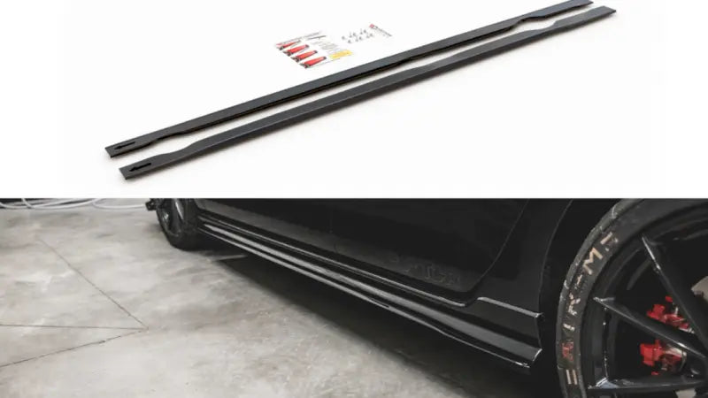 Maxton Design Side Skirts Splitters VW Golf MK7.5 GTI TCR (2019) – VW-GO-7F-GTI-TCR-SD1