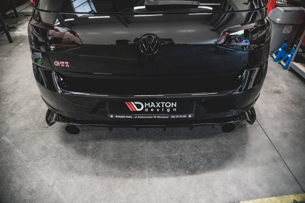 Maxton Design Rear Side Splitters VW Golf MK7.5 GTI TCR (2019) - VW-GO-7F-GTI-TCR-RSD1