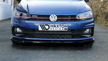 Load image into Gallery viewer, Maxton Design Front Splitter V1 Volkswagen Polo Mk6 GTI (2017+) – VW-PO-6-GTI-FD1