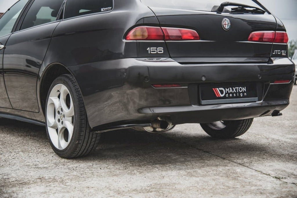 Maxton Design Rear Side Splitters Alfa Romeo 156 SW Facelift (2003-2006) - AL-156F-SW-RSD1