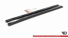 Load image into Gallery viewer, Maxton Design Side Skirt Diffusers Alfa Romeo 156 Facelift (2003-2006) - AL-156F-SD1