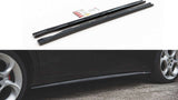 Maxton Design Side Skirt Diffusers Alfa Romeo 156 Facelift (2003-2006) - AL-156F-SD1