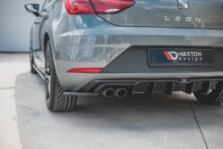 Maxton Design Rear Side Splitters Seat Leon Cupra Mk3 Facelift (2016-2020) – SE-LE-3F-FR-RSD1