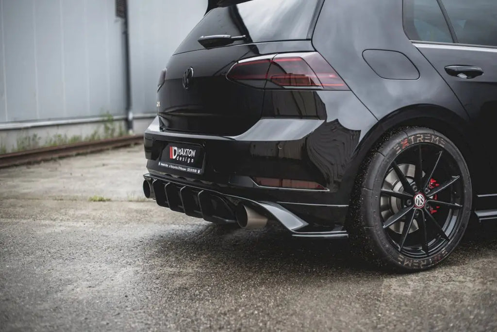 Maxton Design Racing Rear Diffuser VW Golf Mk 7.5 GTI TCR (2019-2020) – VWGO7FGTITCRCNC-RS1