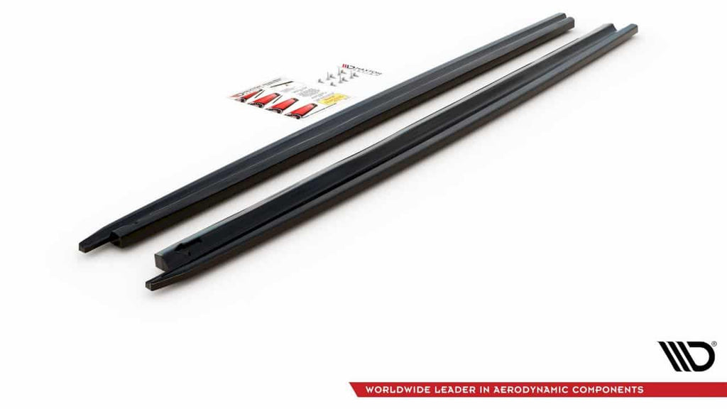 Maxton Design Side Skirts Diffusers Peugeot 207 Sport (2006-2009) - PE-207-SPORT-SD1