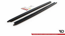 Load image into Gallery viewer, Maxton Design Side Skirts Diffusers Peugeot 207 Sport (2006-2009) - PE-207-SPORT-SD1