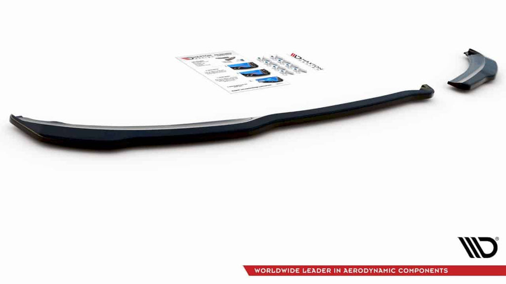 Maxton Design Rear Side Splitters Peugeot 207 Sport (2006-2009) - PE-207-SPORT-RSD1