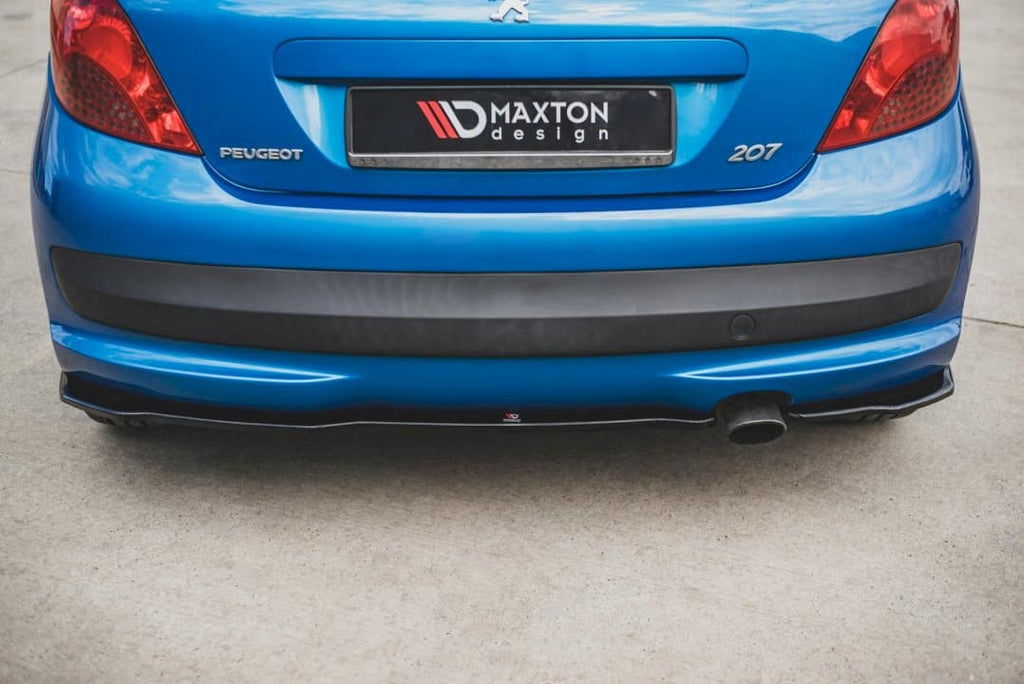 Maxton Design Rear Side Splitters Peugeot 207 Sport (2006-2009) - PE-207-SPORT-RSD1