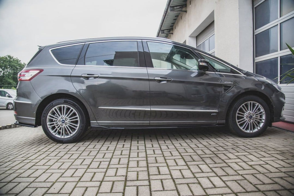 Maxton Design Side Skirts Splitters Ford S-Max Mk 2 Facelift (2019+) - FO-SMAX-2F-SD1