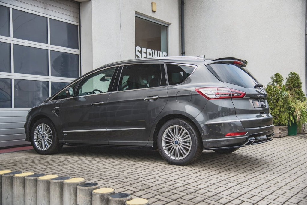 Maxton Design Side Skirts Splitters Ford S-Max Mk 2 Facelift (2019+) - FO-SMAX-2F-SD1