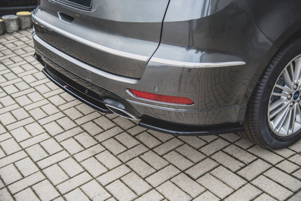 Maxton Design Rear Side Splitters Ford S-Max Vignale Mk 2 Facelift (2019+) - FO-SMAX-2F-VG-RSD1