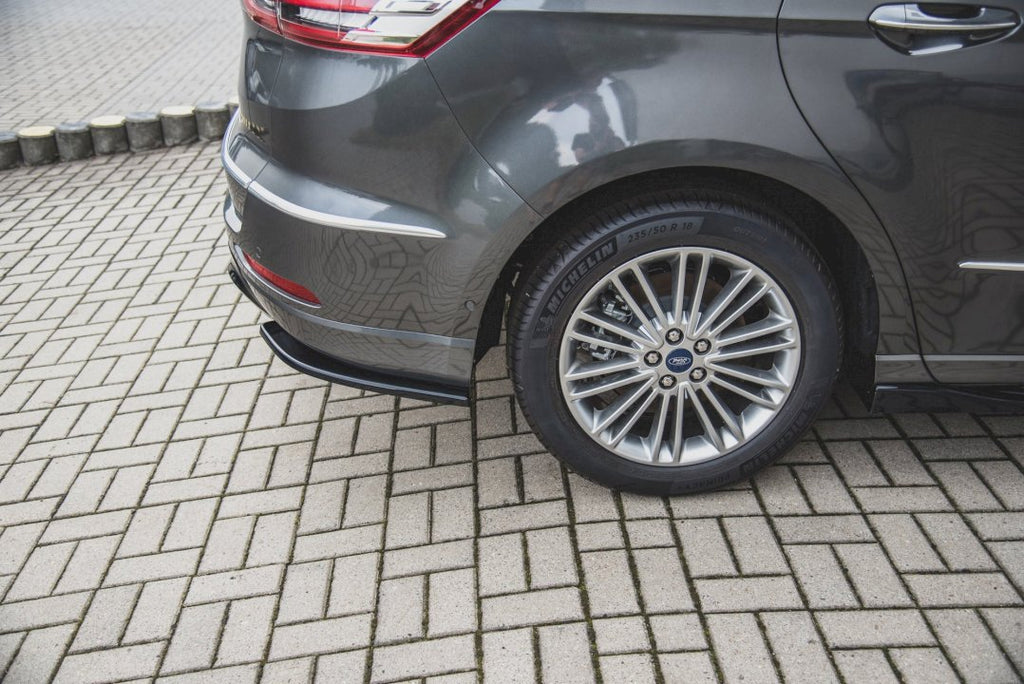 Maxton Design Rear Side Splitters Ford S-Max Vignale Mk 2 Facelift (2019+) - FO-SMAX-2F-VG-RSD1