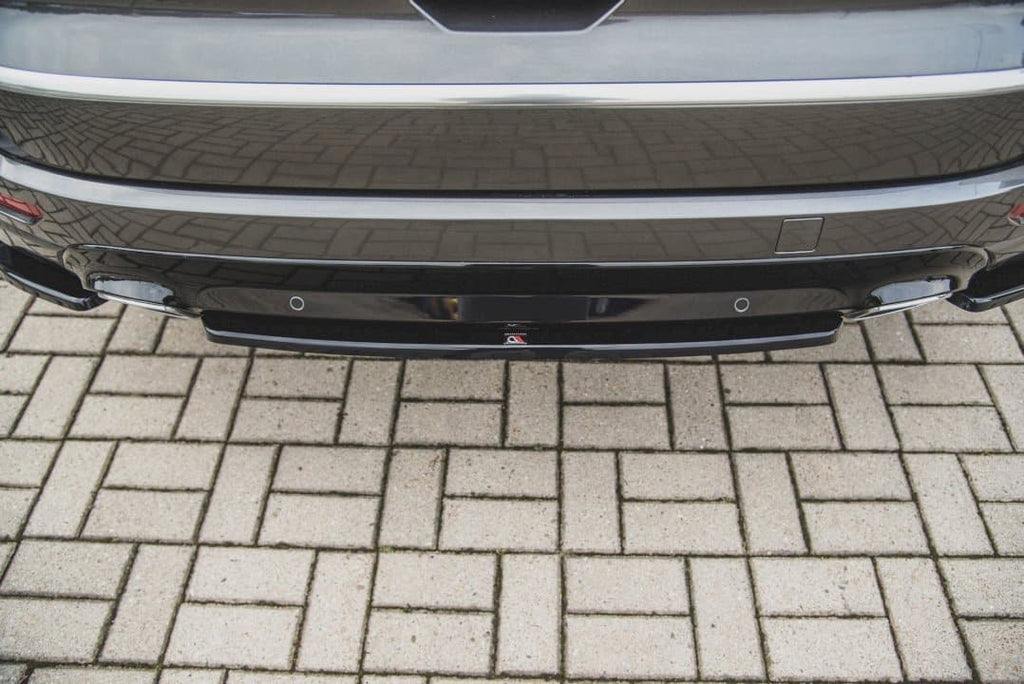 Maxton Design Central Rear Splitter Ford S-Max Vignale Mk 2 Facelift (2019+) - FO-SMAX-2F-VG-RD1