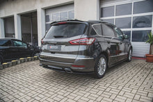 Load image into Gallery viewer, Maxton Design Central Rear Splitter Ford S-Max Vignale Mk 2 Facelift (2019+) - FO-SMAX-2F-VG-RD1