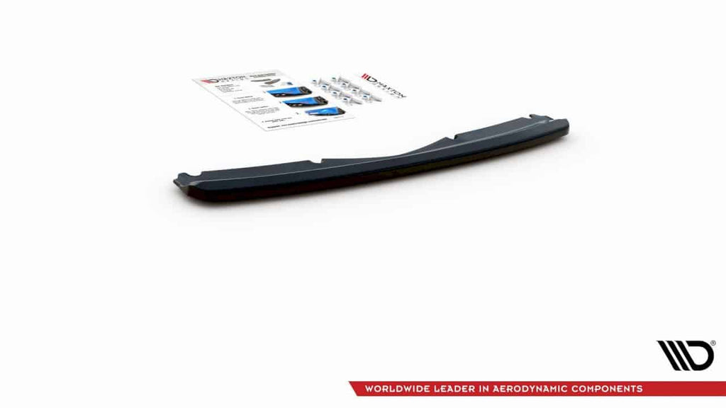 Maxton Design Central Rear Splitter Ford S-Max Vignale Mk 2 Facelift (2019+) - FO-SMAX-2F-VG-RD1