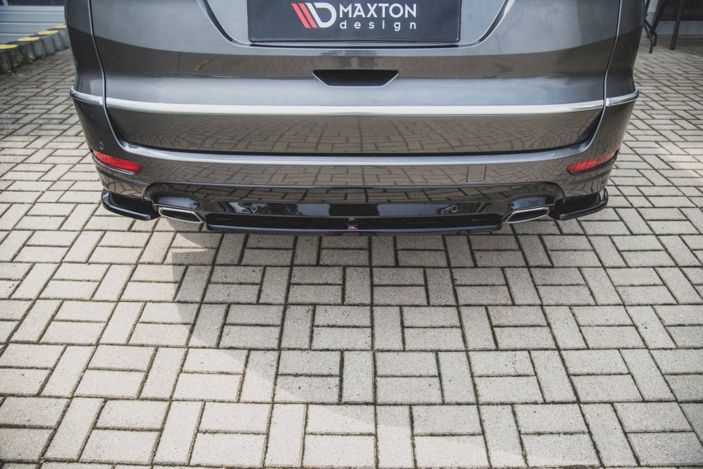 Maxton Design Central Rear Splitter Ford S-Max Vignale Mk 2 Facelift (2019+) - FO-SMAX-2F-VG-RD1