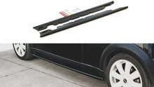 Load image into Gallery viewer, Maxton Design Side Skirts Splitters Mini Cooper / One R50 (2001-2006) – MC-ONE-1-SD1