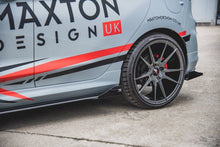 Load image into Gallery viewer, Maxton Design Side Skirt Splitters (+ Flaps) Ford Fiesta Mk 8 ST / ST Line (2017+) - FOFI8STCNC-SD2+SF1