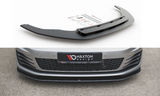 Maxton Design Racing Front Splitter VW Golf Mk 7 GTI (2013-2016) – VWGO7GTICNC-FD2