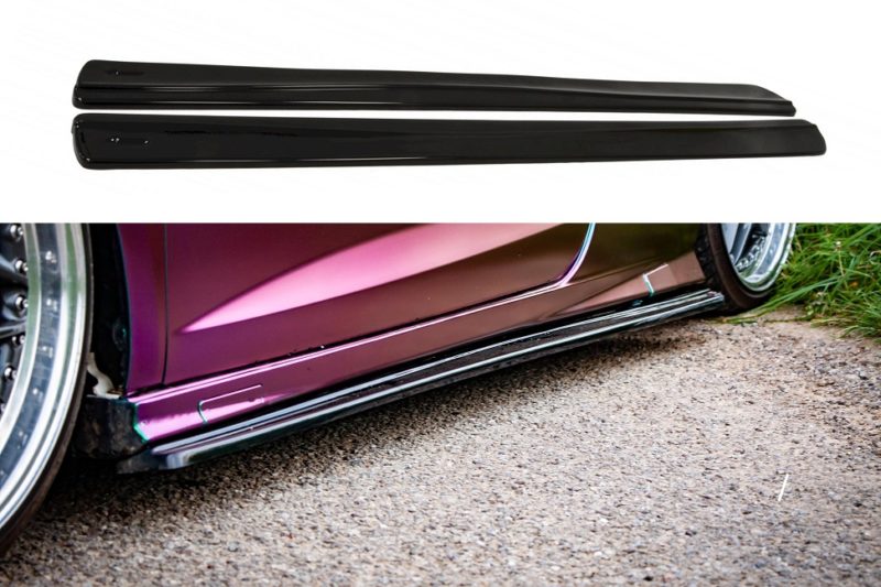 Maxton Design Side Skirts Diffusers Seat Ibiza Mk4 Sport Coupe (Pre-Facelift) – SE-IB-4-SC-SD1