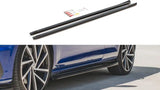 Maxton Design Side Skirts Diffusers V4 Volkswagen Golf Mk7 R GTI Facelift (201719) – VW-GO-7F-R-SD4