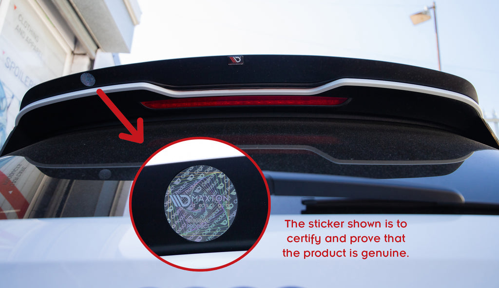 Maxton Design Spoiler Cap Audi RS6 C6 Avant – AU-RS6-C6-AV-CAP1