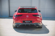 Load image into Gallery viewer, Maxton Design Rear Valance Mercedes CLA Shooting Brake AMG-Line (X-118) (2019+) - ME-CLA-118-AMGLINE-ES-RS1