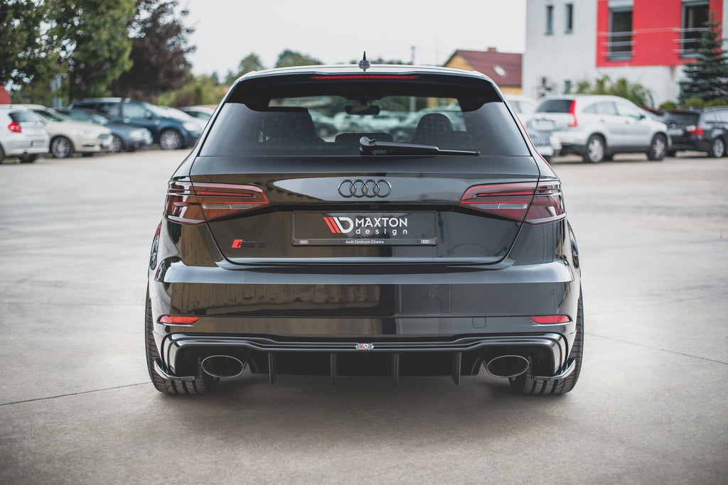 Maxton Design Rear Valance V2 Audi RS3 8V Sportback Facelift (2019+) - AU-RS3-8VF-RS2O_O