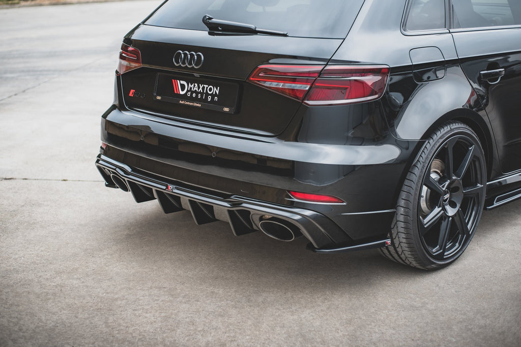 Maxton Design Rear Valance V2 Audi RS3 8V Sportback Facelift (2019+) - AU-RS3-8VF-RS2O_O