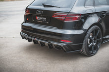 Load image into Gallery viewer, Maxton Design Rear Valance V2 Audi RS3 8V Sportback Facelift (2019+) - AU-RS3-8VF-RS2O_O