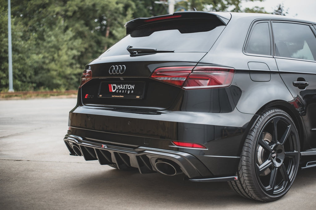 Maxton Design Rear Valance V2 Audi RS3 8V Sportback Facelift (2019+) - AU-RS3-8VF-RS2O_O