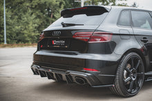 Load image into Gallery viewer, Maxton Design Rear Valance V2 Audi RS3 8V Sportback Facelift (2019+) - AU-RS3-8VF-RS2O_O