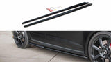 Maxton Design Side Skirts Diffusers V2 Audi RS3 8V Sportback Facelift (2017+) - AU-RS3-8V-SD2