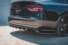 Load image into Gallery viewer, Maxton Design Rear Side Splitters V2 Audi S8 D4 Facelift (2015-17) - AU-S8-D4-RSD2