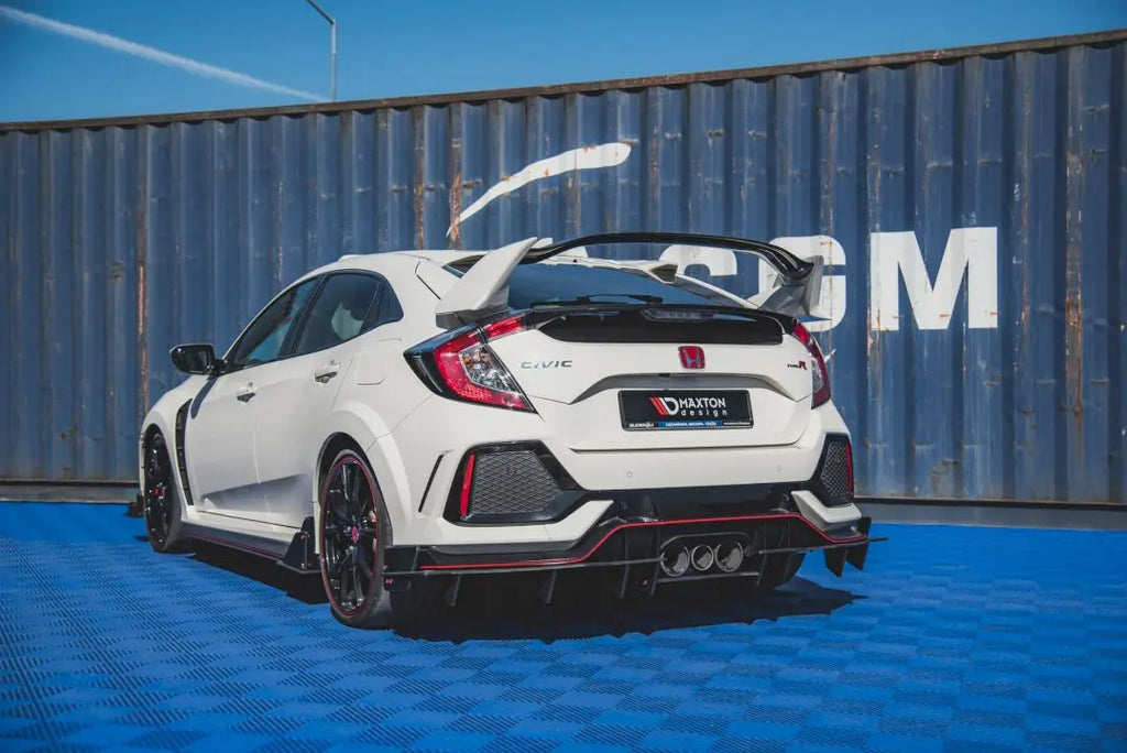 Maxton Design Rear Valance Honda Civic X Type-R (2017+) – HOCI10TYPER-CNC-RS1