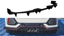 Load image into Gallery viewer, Maxton Design Rear Valance Honda Civic X Type-R (2017+) – HOCI10TYPER-CNC-RS1