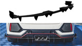 Maxton Design Rear Valance Honda Civic X Type-R (2017+) – HOCI10TYPER-CNC-RS1